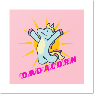 Dadacorn shirt Posters and Art